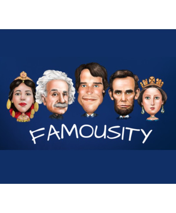 Famousity Card Game Steam Key GLOBAL